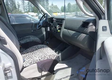 2003 Volkswagen Eurovan Mv из США, поврежденный, VIN WV2NB47003H003131